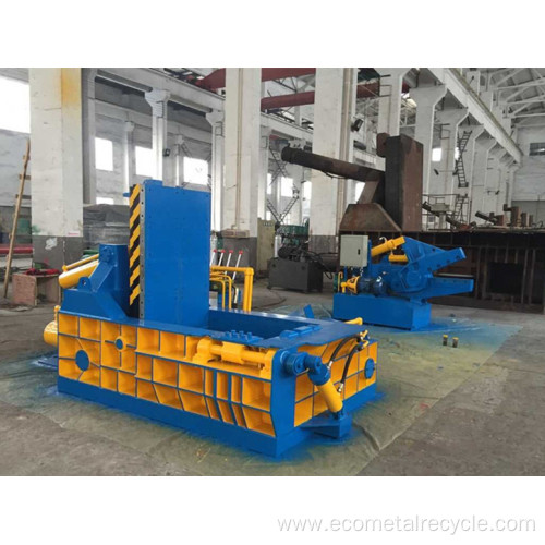 Scrap Metal Aluminum Iron Copper Baler Equipment